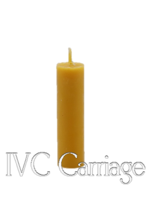 Beeswax Carriage Lamp Candle