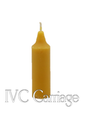 Beeswax Carriage Lamp Candle