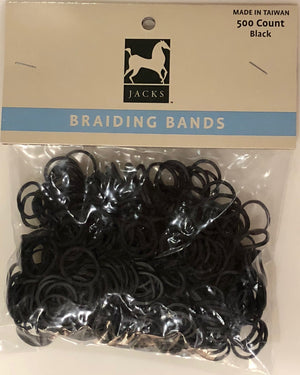 Horse Braiding Bands | IVC Carriage