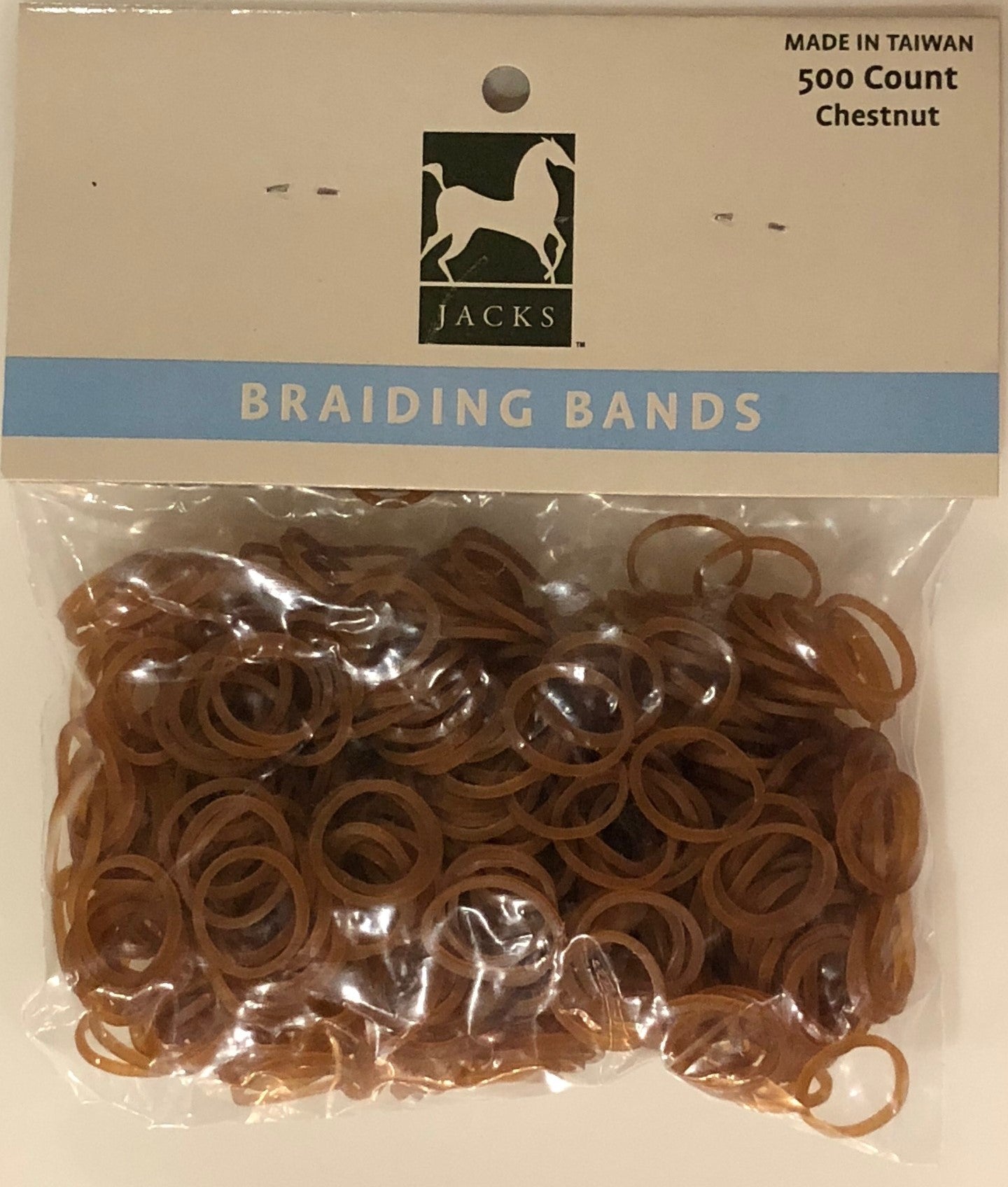 Horse Braiding Bands | IVC Carriage