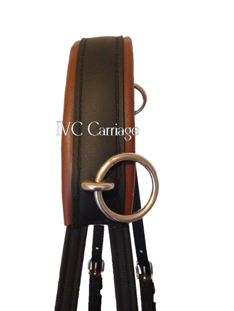 IVC Enhanced BioThane Beta Miniature Horse Harness IVC Carriage