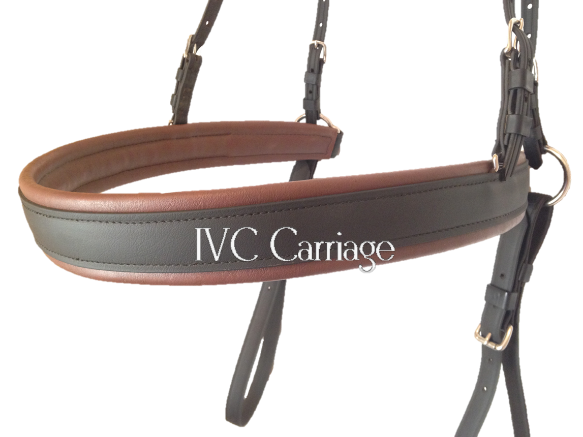 IVC Traditional Synthetic Horse Harness Breeching