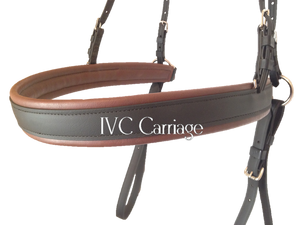 IVC Traditional Synthetic Horse Harness Breeching