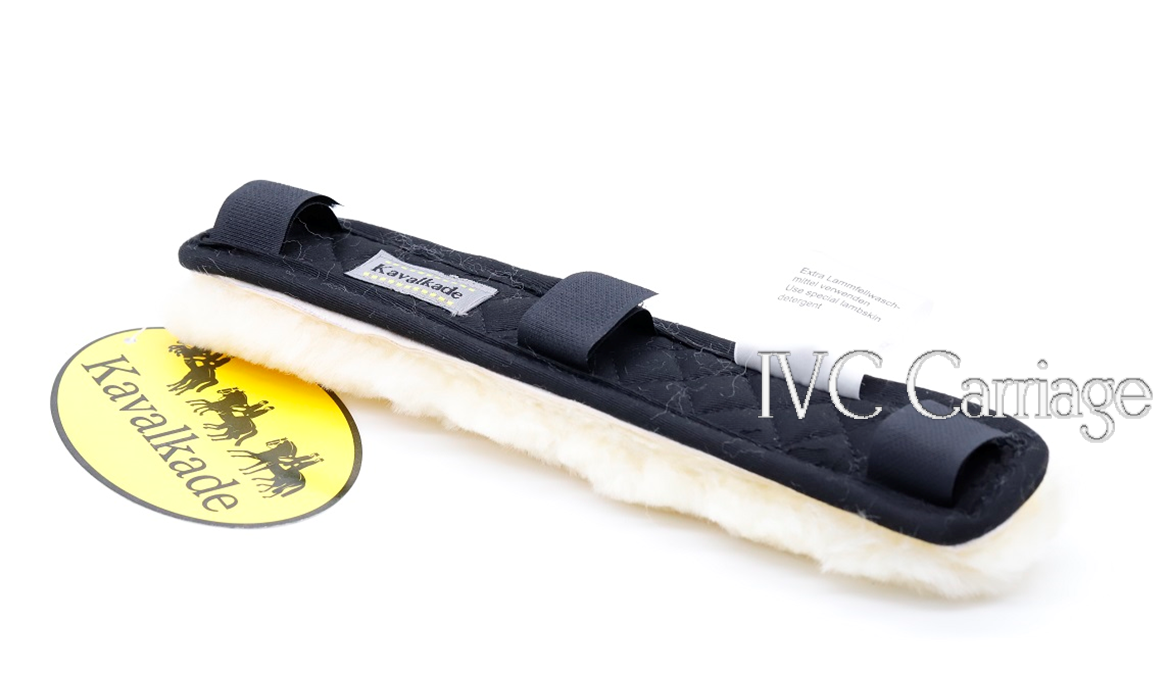 Kavalkade Lambswool Bridle Pad | IVC Carriage