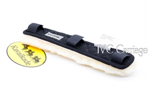 Kavalkade Lambswool Bridle Pad | IVC Carriage
