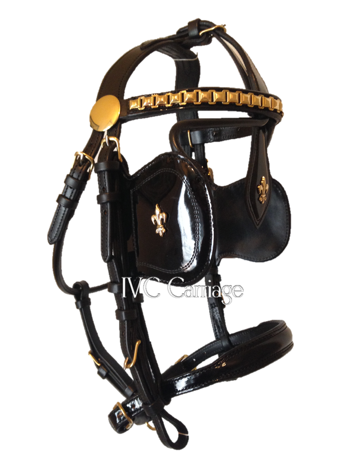 IVC Extra Elite Leather Bridle | IVC Carriage
