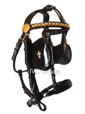 IVC Extra Elite Leather Bridle | IVC Carriage
