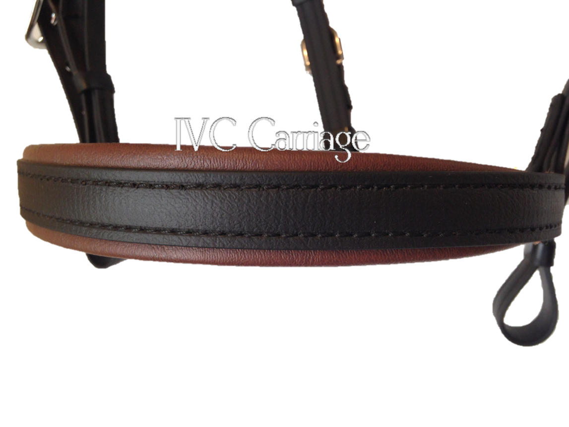Endura Synthetic Horse Harness Bridle | IVC Carriage