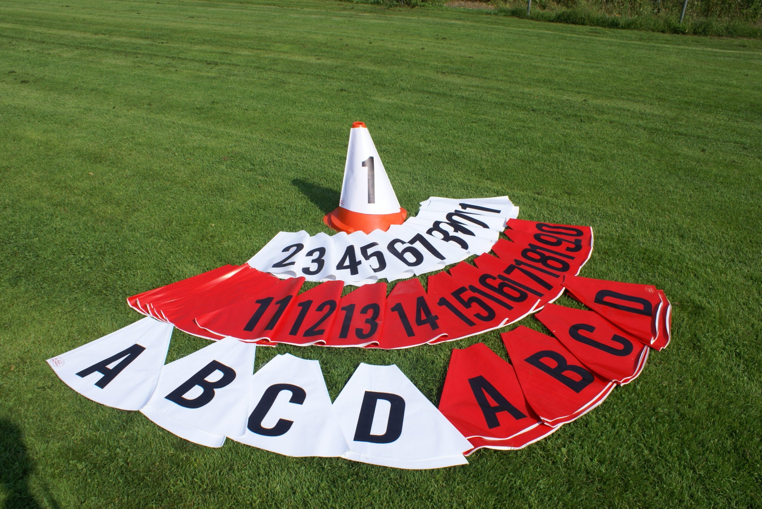 FEI Driving Cone Number Sleeves | IVC Carriage