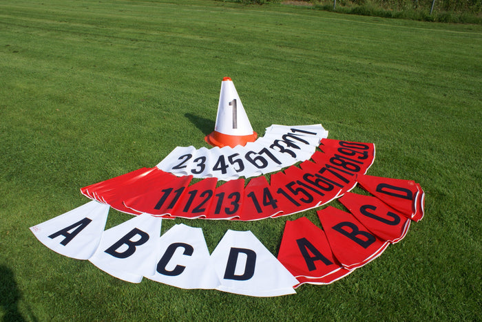 FEI Driving Cone Number Sleeves