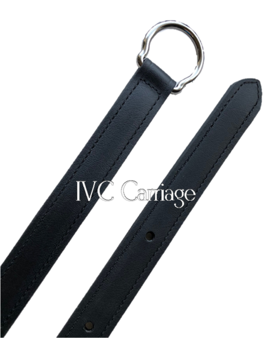 BioThane Dee End Horse Harness Traces | IVC Carriage