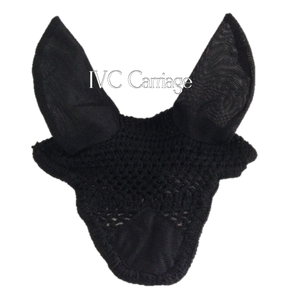 Cool Mesh Crocheted Horse Ear Bonnet | IVC Carriage