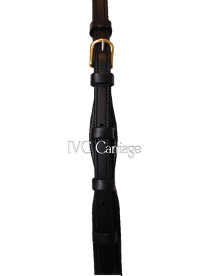 IVC Elite Leather Horse Harness Turnback | IVC Carriage
