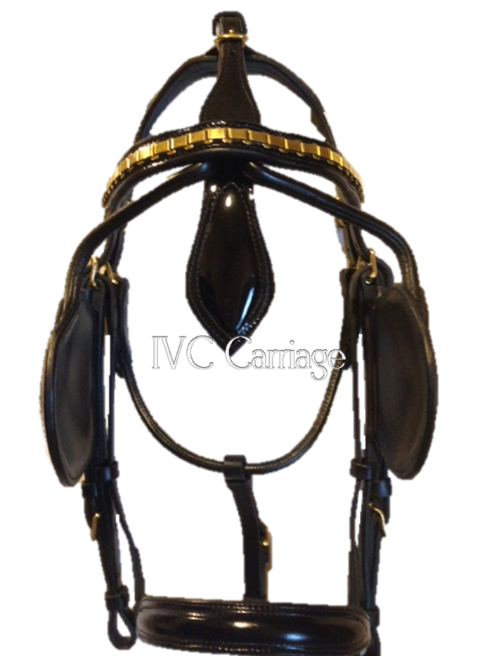 IVC Elite Leather Bridle