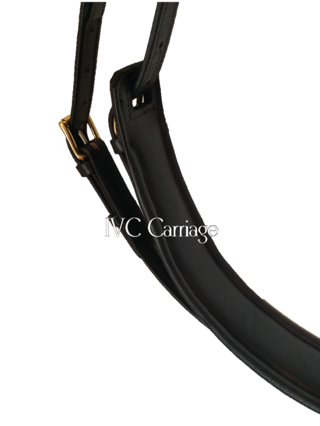 Leather Elite Padded Horse Harness Girth | IVC Carriage