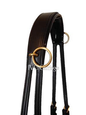 IVC Elite Leather Horse Harness Neckstrap | IVC Carriage