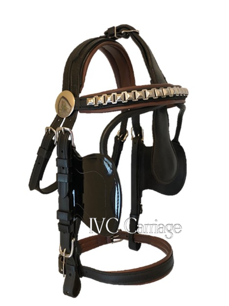 Endura Synthetic Horse Harness Bridle | IVC Carriage