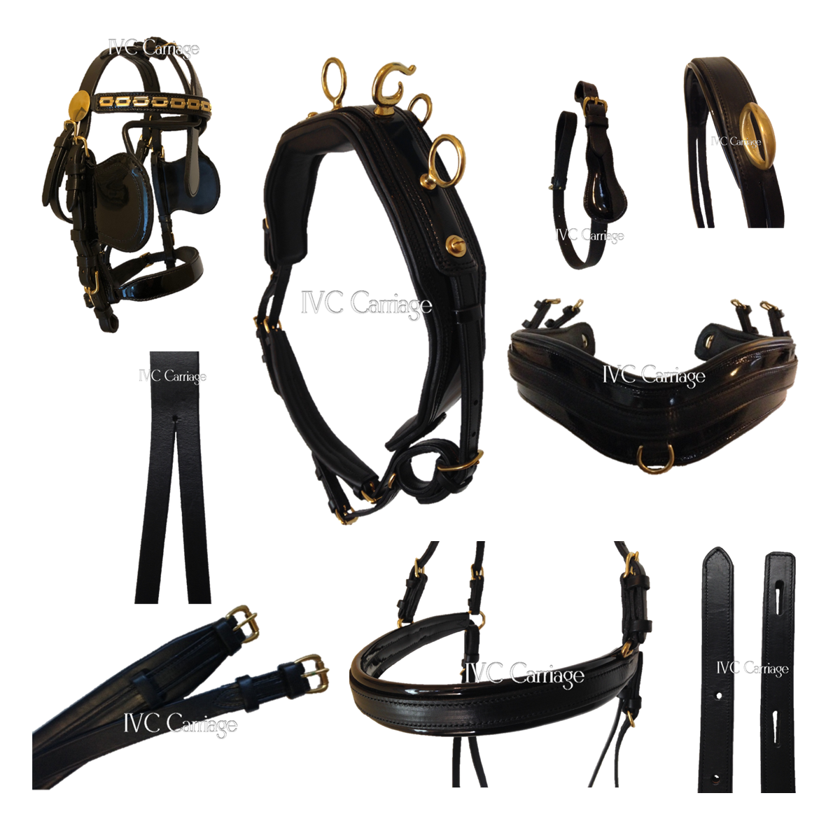 IVC Enhanced Leather Harness | IVC Carriage