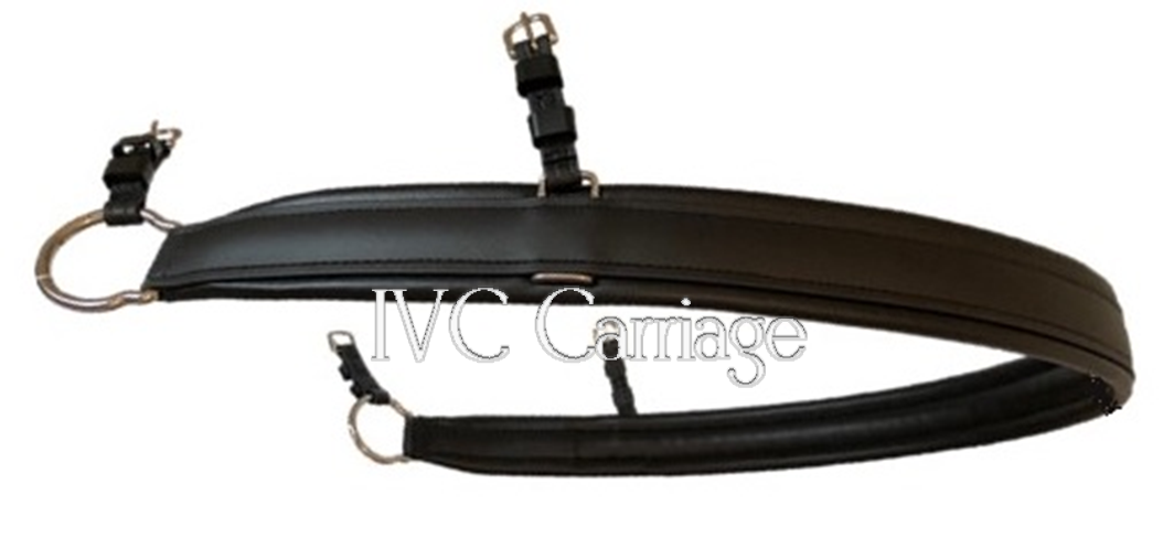 IVC Synthetic Horse Harness Breeching | IVC Carriage