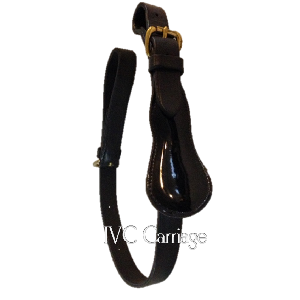 IVC Traditional Leather Horse Harness False Martingale | IVC Carriage
