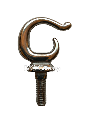 Fancy Harness Water Check Hook - Stainless | IVC Carriage