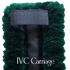 Fleece Horse Harness Saddle Pad Forest | IVC Carriage