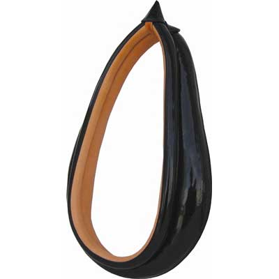 Patent Leather Horse G-Collar