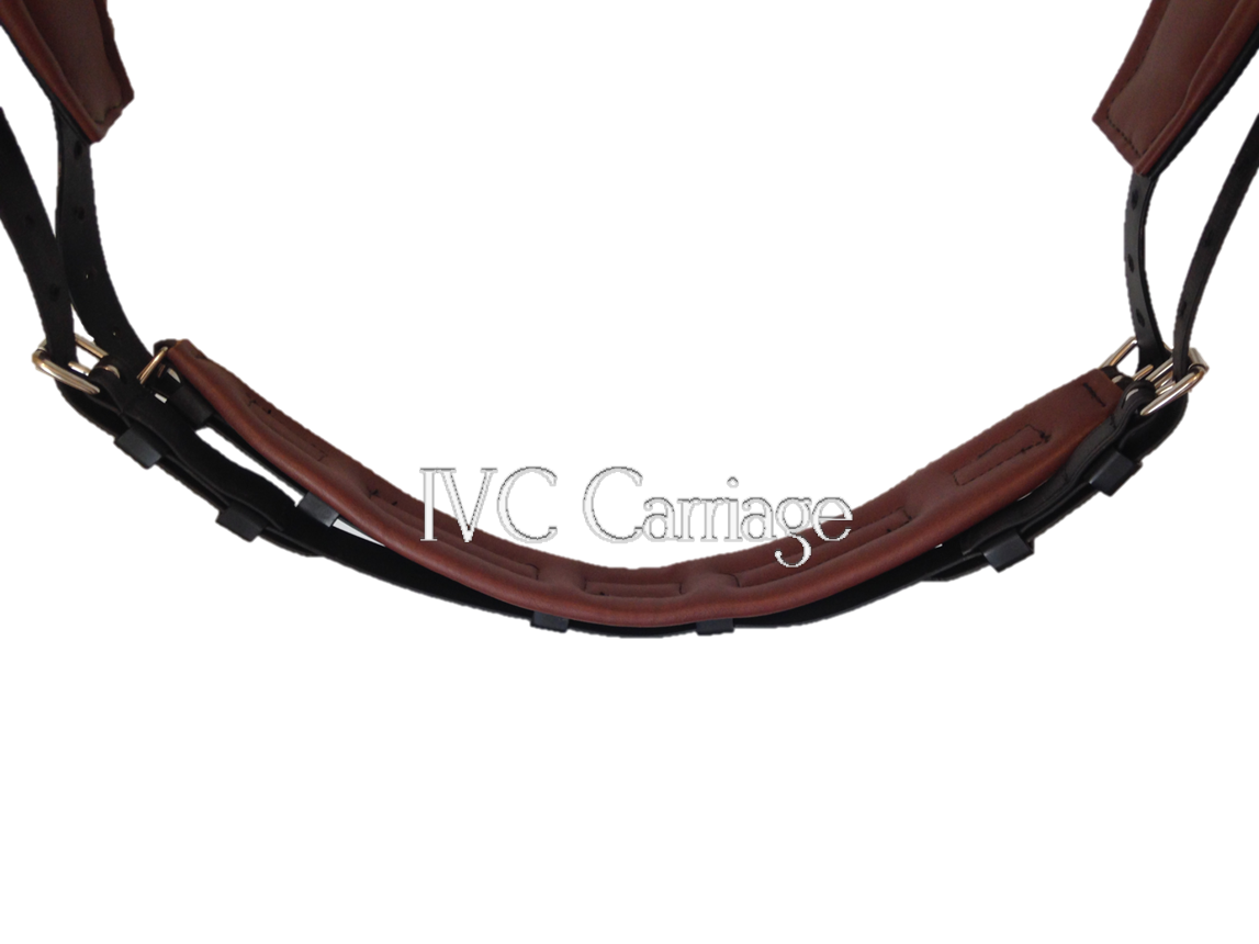 Synthetic Horse Harness Padded Girth | IVC Carriage