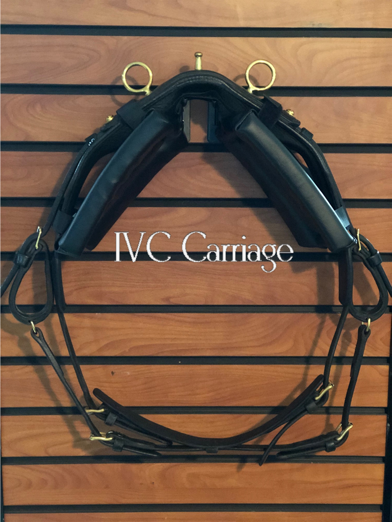 Horse Harness Saddle Gullet Clearance Pad IVC Carriage