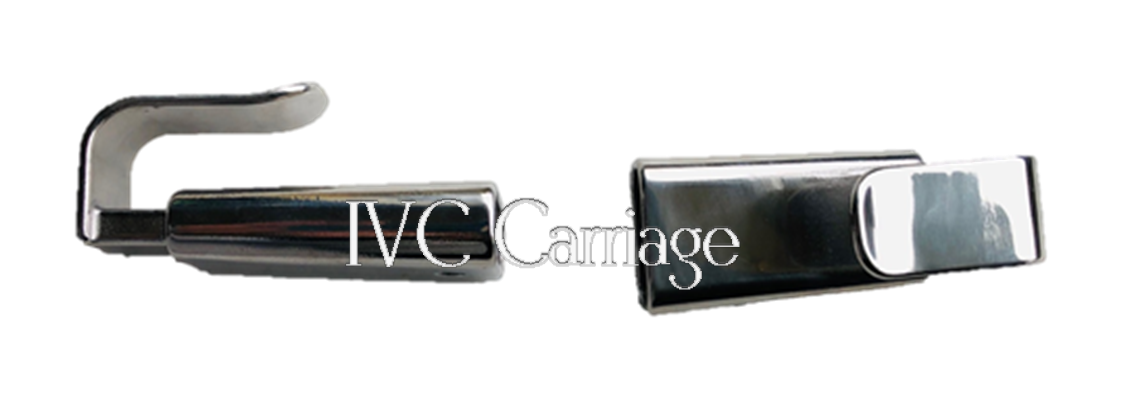 Stainless Singletree Trace Holders | IVC Carriage