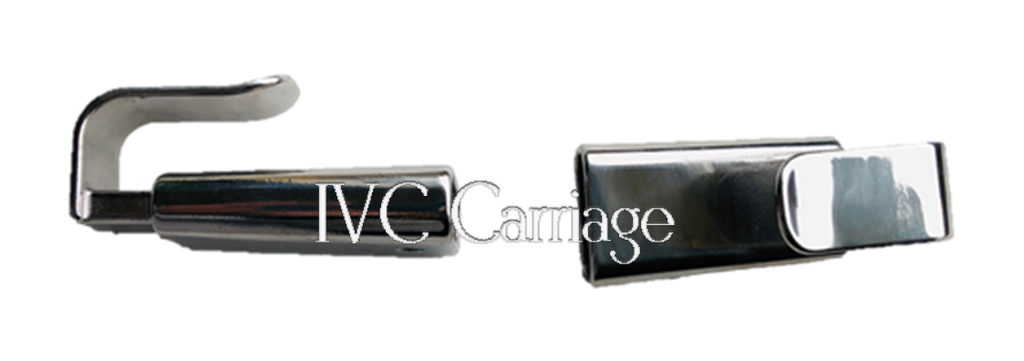 Stainless Singletree Trace Holders | IVC Carriage