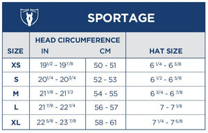 Tipperary 8500 Sportage Helmet Sizes