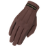 Heritage Brown Power Grip Gloves