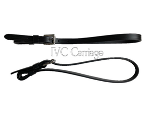 Horse Harness Breeching Holdback Straps | IVC Carriage
