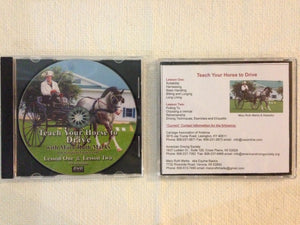 Teach Your Horse to Drive DVD