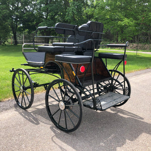 Max I Pass Thru Carriage | Midwest Custom Carriages
