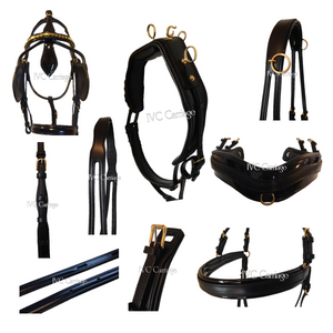 IVC Elite Leather Horse Harness | IVC Carriage