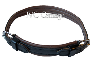 Double Buckle Padded Jaw Strap
