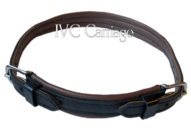 Synthetic Harness Bridle Noseband