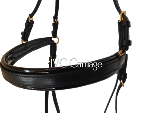 IVC Traditional Leather Breeching | IVC Carriage