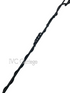 Ledo Black Lunge Whip | IVC Carriage