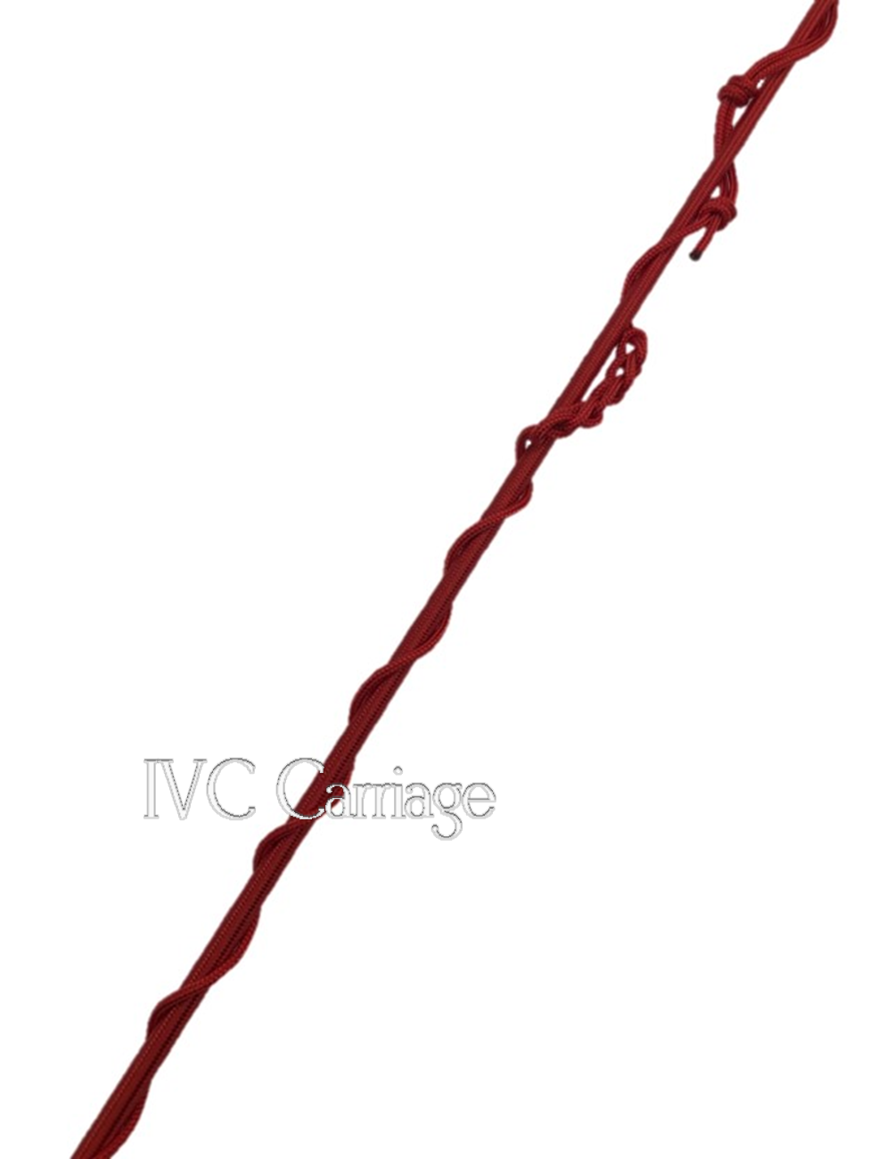 Ledo Red Lunge Whip | IVC Carriage