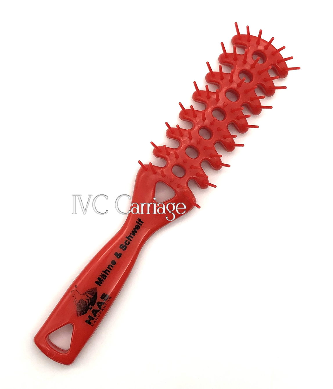 Haas Mane & Tail Brush Comb | IVC Carriage
