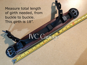 Measure Horse Harness Girth | IVC Carriage