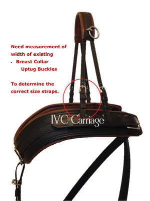 Neck Strap Measurements Needed | IVC Carriage
