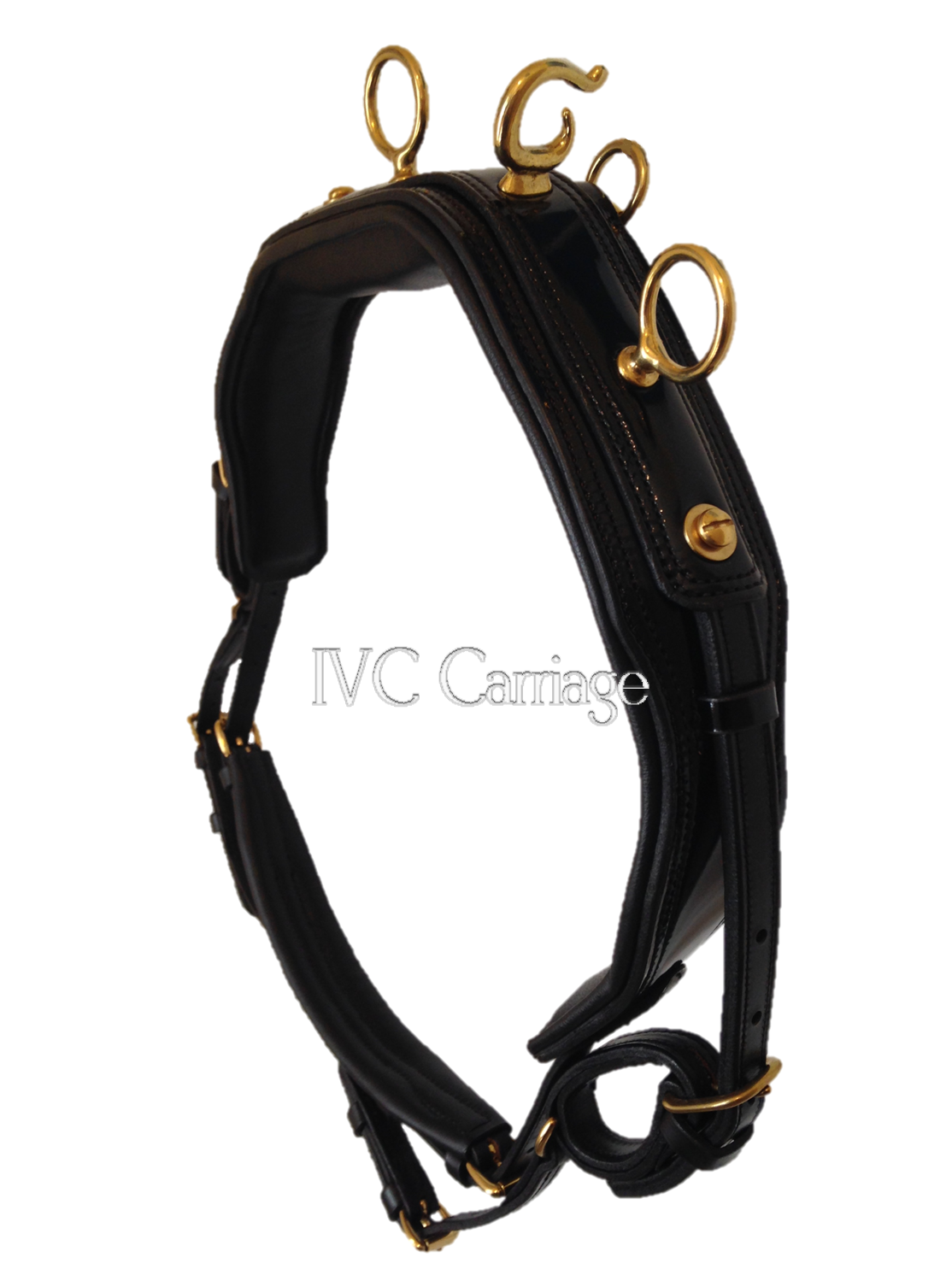 IVC Enhanced Leather Horse Harness Saddle