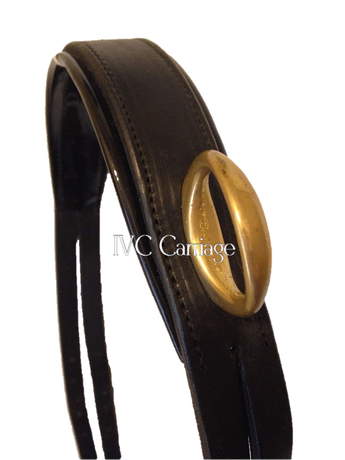 IVC Traditional Leather Horse Harness Neck Strap | IVC Carriage