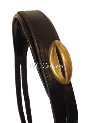 Leather Horse Harness Neck Strap | IVC Carriage