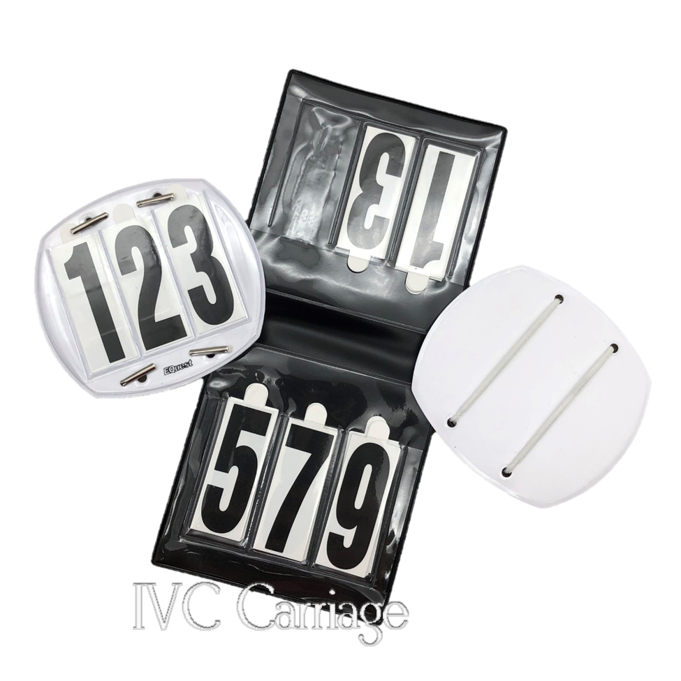 Bridle Competition Number Holders | IVC Carriage