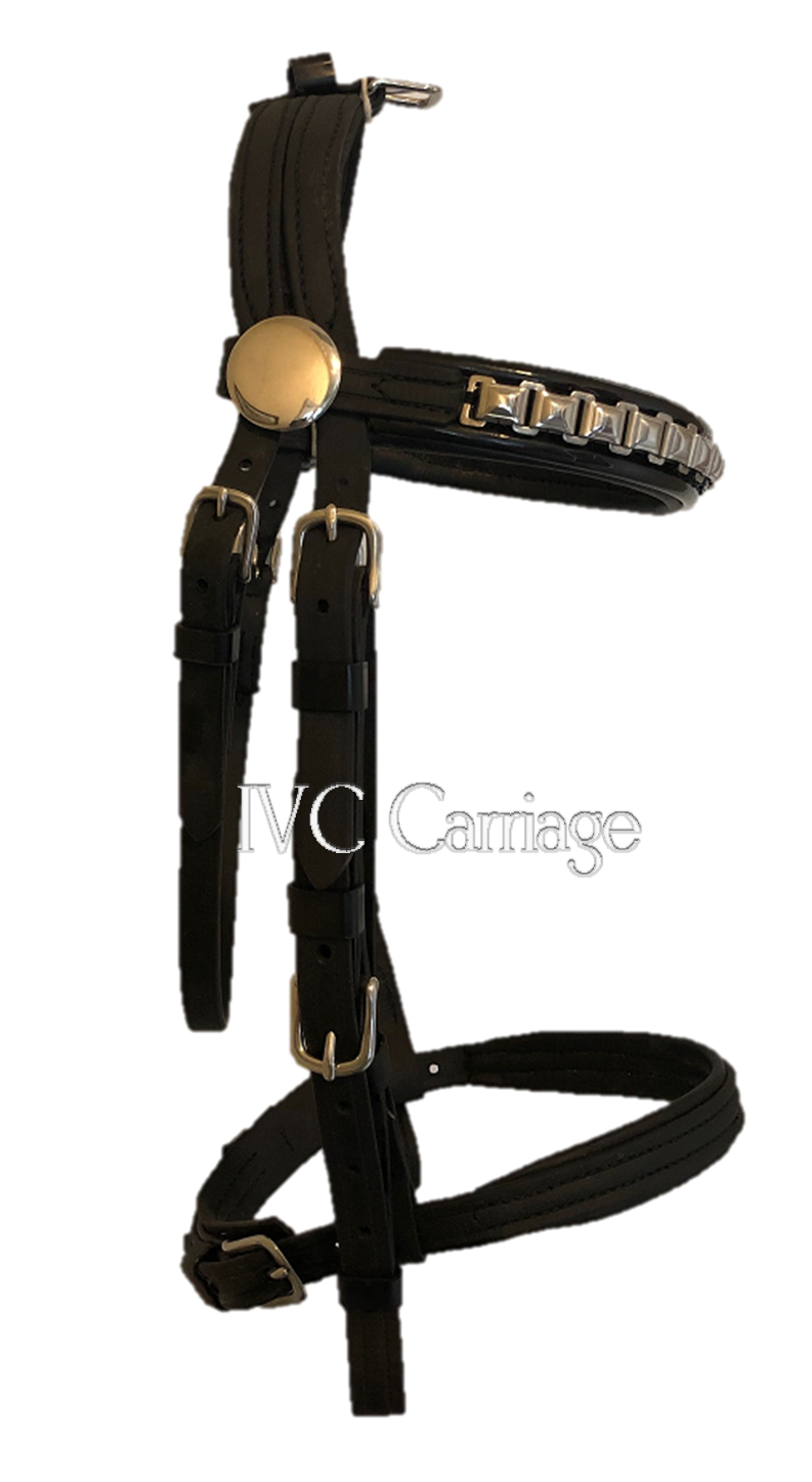 Synthetic Bridle with Open Cheeks